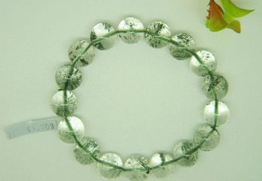 探秘上品綠幽靈水晶手鏈 價(jià)格、選購(gòu)與廠家直供指南